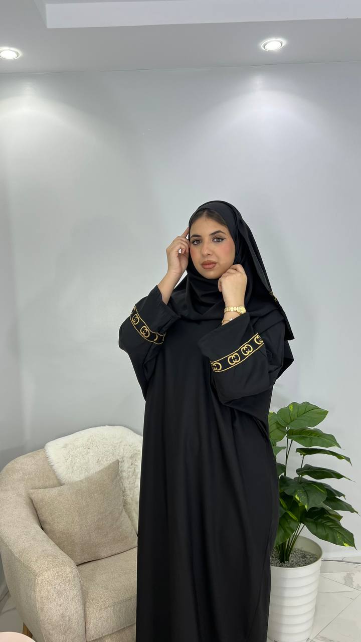 عباية Gucci + خمار ❤️