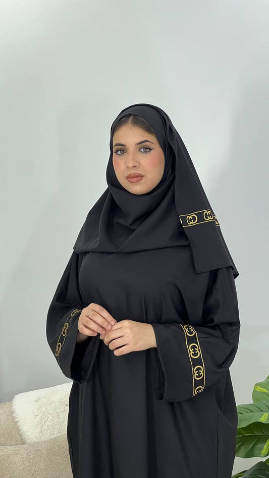 عباية Gucci + خمار ❤️